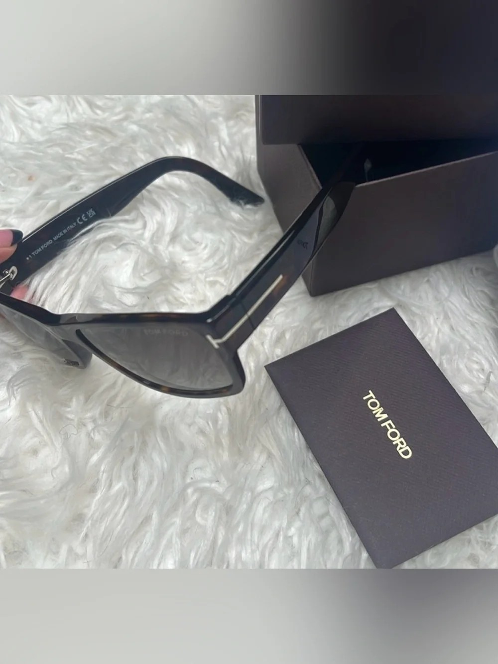 TF Mason 445 Tortoise Shell - Picture 3 of 3